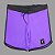 Bermuda Mens Physique Curta – Lilás – 34 - Imagem 1