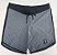 Bermuda Mens Physique Curta – Cinza Dimensione Full– 36 - Imagem 1