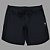 Bermuda Men's Physique Curta Preta (Full Black) - Imagem 1
