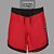 Bermuda Men's Physique Longa Vermelha com Preto - Imagem 1