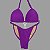 Biquíni Fit Model NPC – Roxo em Lycra - Imagem 1
