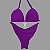 Biquíni Fit Model NPC – Roxo em Lycra - Imagem 2