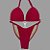 Biquíni Fit Model NPC – Vermelho em Lycra - Imagem 1