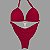 Biquíni Fit Model NPC – Vermelho em Lycra - Imagem 2