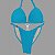Biquíni Fit Model NPC – Azul Bebê em Lycra - Imagem 1