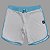 Bermuda Men's Physique Curta Branca com Blue Sky - Imagem 1
