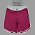 Bermuda Men's Physique Longa Cereja com Branco - Imagem 1
