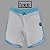 Bermuda Men's Physique Longa Branca com Blue Sky - Imagem 1