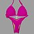 Biquíni de Poses – Rosa em Lycra - Imagem 2