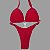 Biquíni de Poses – Vermelho em Lycra - Imagem 1