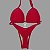 Biquíni de Poses – Vermelho em Lycra - Imagem 2