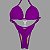 Biquíni de Poses – Magenta em Lycra - Imagem 2