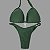 Biquíni de Poses – Verde Militar em Lycra - Imagem 1