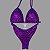 Biquíni Fit Model NPC – Roxo Holográfico - Imagem 2