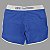 Bermuda Men's Physique Curta Azul Royal com Branco e Listras - Imagem 2