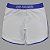 Bermuda Men's Physique Curta Branca com Azul Royal - Imagem 2