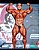 Sunga Bodybuilder Preta em Veludo com Brilho - Corte Pró - Imagem 1