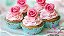 Cupcake Decorado - 10 Unidades - Imagem 1