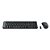 Combo Teclado e Mouse sem fio Logitech MK220 Design Compacto Pilhas Inclusas Layout ABNT2 - Imagem 1