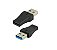 Adaptador USB para USB-C  5+ Preto - Imagem 2
