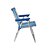 Cadeira Infantil Alumínio - Azul - Mor - Imagem 4