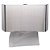 Dispenser Papel Toalha - Frente em Inox Escovado - Linha Select - Nobre - Imagem 1
