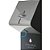 Dispenser Totem - Para Álcool em Gel - Inox Escovado - Linha Select - Nobre - Imagem 4
