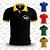 Camisa Polo Gola Punho - Várias Cores - Uniforme Personalizado - Imagem 1