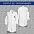 Jaleco Branco - Uniforme Personalizado - Imagem 2