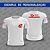 Camiseta Branca Personalizada Frente, Costas e Manga - Uniforme Personalizado - Imagem 2