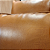 Kit Conjunto Capa de Almofada Couro Sintético Caramelo - Imagem 3