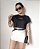 T-shirt Cropped Soul Brasil - Preta - Imagem 4