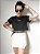 T-shirt Cropped Soul Brasil - Preta - Imagem 5