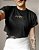 T-shirt Cropped Soul Brasil - Preta - Imagem 1