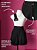 Short em alfaiataria com cinto - Preto - Imagem 7
