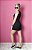 Short em alfaiataria com cinto - Preto - Imagem 8