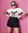 Short em alfaiataria com cinto - Preto - Imagem 10