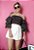 Cropped Cereja - Preto - Imagem 3