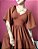 Vestido Siena - Marrom - Imagem 5