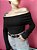 Blusa ombro a ombro - Preta - Imagem 10