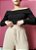 Blusa ombro a ombro - Preta - Imagem 9