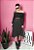 Blusa ombro a ombro - Preta - Imagem 5