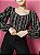 Cropped floral - Preto - Imagem 7