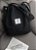 Bolsa ecobag em veludo - Preta - Imagem 10