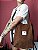 Bolsa ecobag em veludo - Marrom - Imagem 8