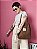 Bolsa ecobag em veludo - Marrom - Imagem 10