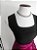 Body decote quadrado canelado - Preto - Imagem 9