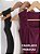 Body decote quadrado canelado - Marsala - Imagem 14