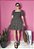 Vestido Ivy - Preto - Imagem 1