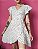 Vestido poá transpassado - Branco - Imagem 2